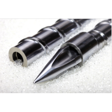 ছাঁচনির্মাণ মেশিন পুঙ্খানুপুঙ্খ শক্ত স্ক্রু