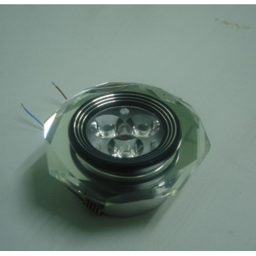 Alta calidad LED luz de techo cristalina