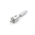 Miniature 1204 ball screw for lathe with motor