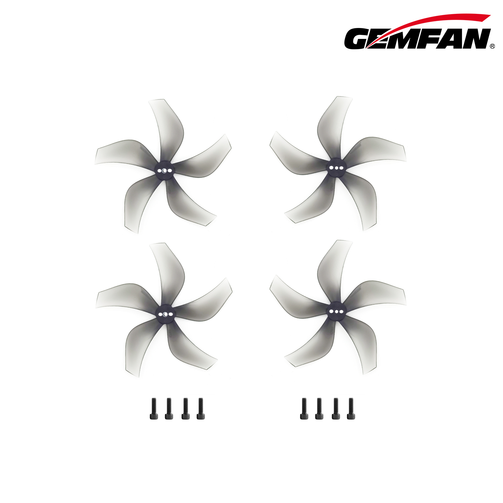 Gemfan 2925-5 Clear Grey 3