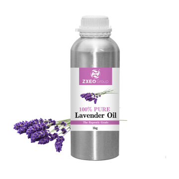 Minyak lavender 100% minyak esensial lavender murni untuk minyak pijat lavender rambut