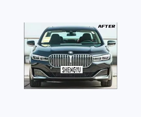 New Body Kit for BMW 7 Series F02 09-15 to 2021 G12 Admin Version