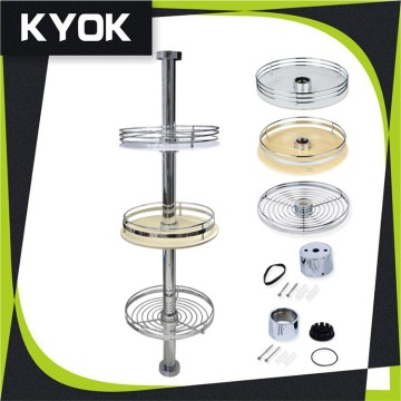 2015 new practical kitchen storage rack whole set 3 layers wholesale