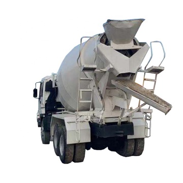 Used ISUZU Diesel Concrete Mixer Truck for Sale - 8 Cubic Mixers