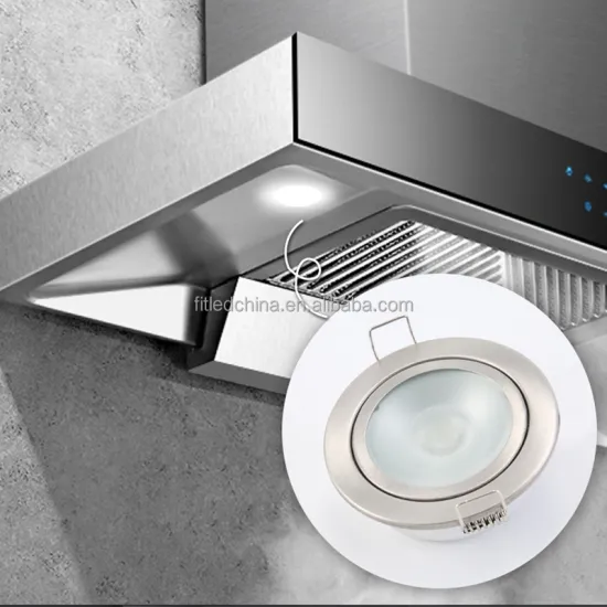 12V 3W Recessed Round Range Hood LED Replacement Light Bulb for Kitchen Stove Hoods