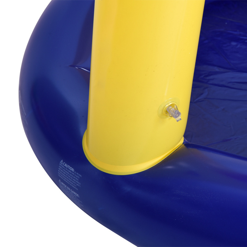 Inflatable Floating Basketball Hoop
