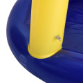 Aro de baloncesto flotante inflable
