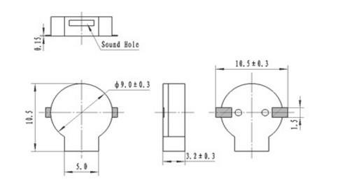 9MM BUZZER