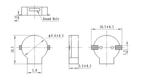 9MM BUZZER