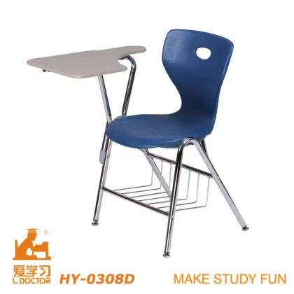 Student Chair with Writing Tablet