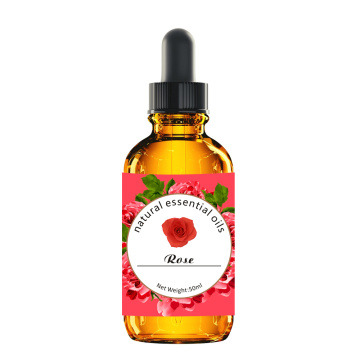 Factory Private Label 100% Pure Natural Organic Rose Essential Oil Set For Gift Relief Relaxation Anxiety Essential oil