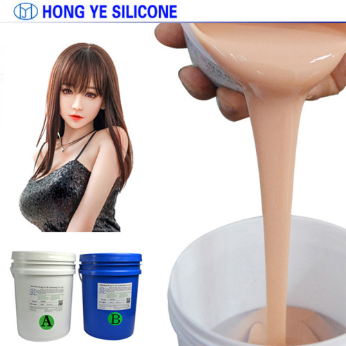 Getah Silikon untuk Membuat Alat Mainan Seks Dewasa yang Realistik