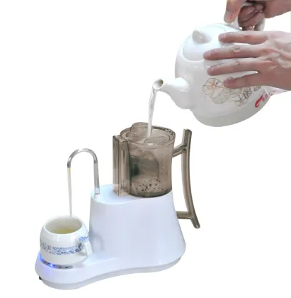 Magical electric tea maker