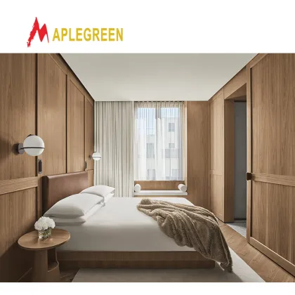 Foshan Modern 5 Star Hotel Bedroom Sets for Holiday Inn Express 4 Star Furniture