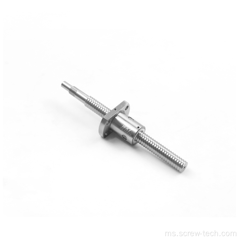 Diameter 10mm 1mm Pitch Thread Thread Nut Ball Screw
