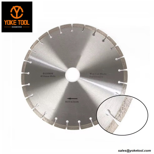 Cuchilla de corte de diamante AVR20 para trabajos de parches de alquitrán de asfalto