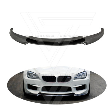 Lip anteriore in fibra di carbonio in stile vorstein per il 2011-2016 BMW 6 Serie M6 (F06 F12 F13) - M6 Kit per il corpo