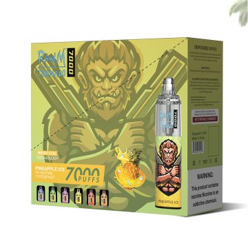 Disposable RandM Tornado 7000 Puffs vape