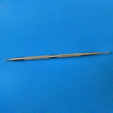 stainless steel comedone double loop extractors