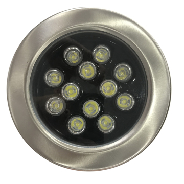 Factory Direct High Quality IP68 12V 6-36W LED Stainless Steel Underwater Light