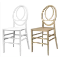 Best selling hotel wedding dinning chair gold phoenix chiavari wedding chairs Banquet Style