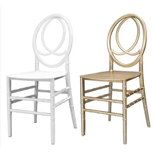 Best selling hotel wedding dinning chair gold phoenix chiavari wedding chairs Banquet Style