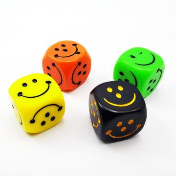 BESCON 20mm（3/4 "）D6 Smile Dice、4PCSセット
