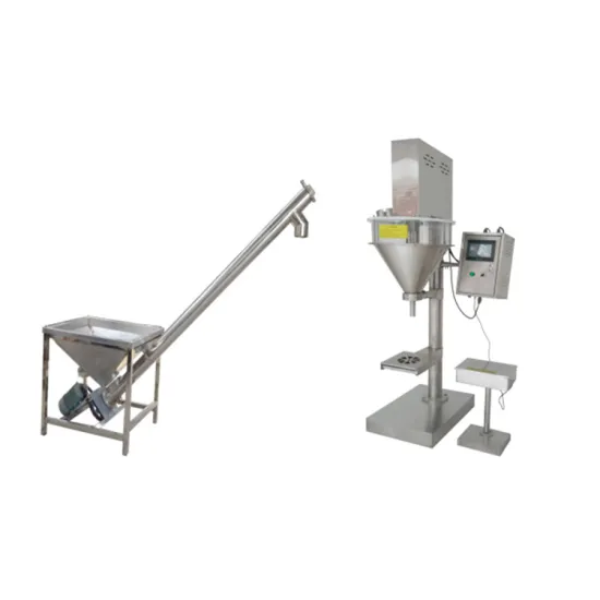 Full Automatic Cassava Wheat Flour Mill and Packing Machine (1kg)