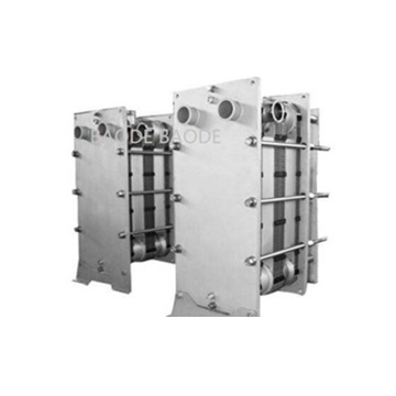Beer Heater Plate Heat Exchanger For Milk Pasteurization