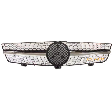 Mercedes Benz CLS W219 Upgrade Racing Diamond Front Grille 2005-2008