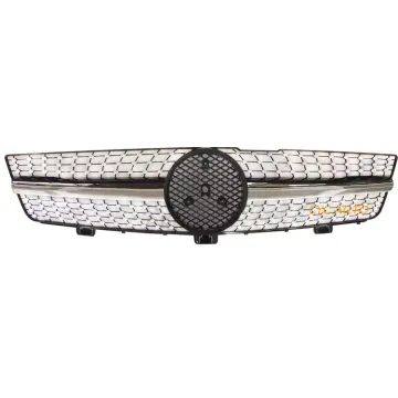 Mercedes Benz CLS W219 Upgrade Racing Diamond Front Grille 2005-2008