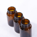 medicine/tablet/pill/capsule/health food amber glass bottle