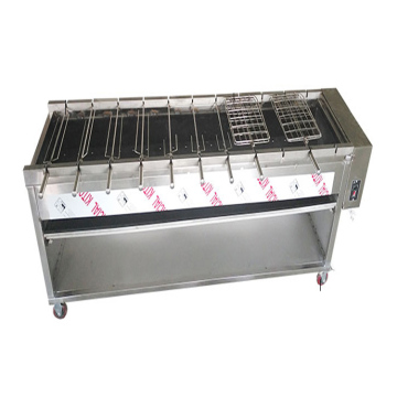 2018 Chicken BBQ Charcoal Chicken Rotisserie Equipment