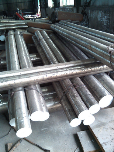 Forged Round Tool Steel Bars Cr12V