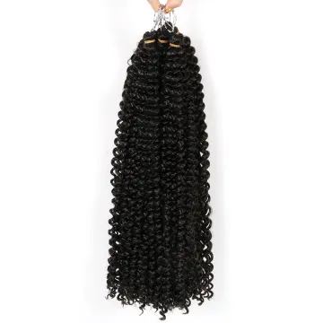 Alileader Afro Passion Twist Hair Long Bohemian Braids Passion Twist Crochet Braiding Hair Extension