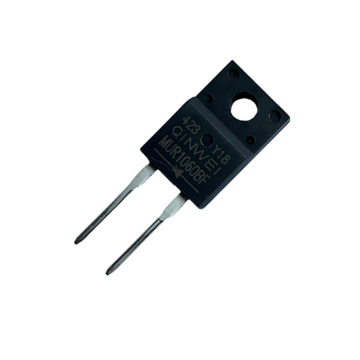 효율적인 qinwei 600V 10A 빠른 복구 다이오드 MUR1060BF