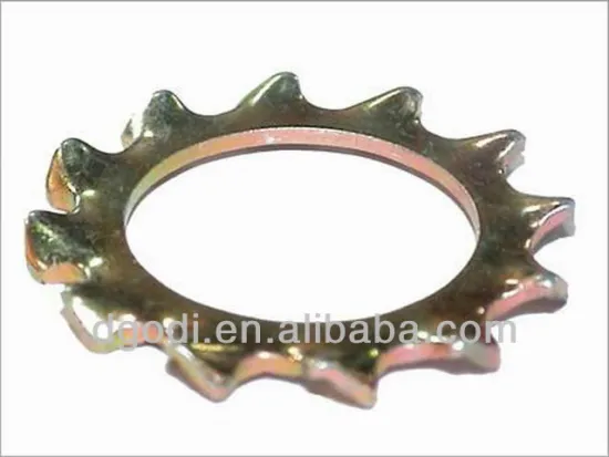 small external teeth serrated lock washer
