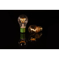 Butterfly LED filament light bulb rechargeable