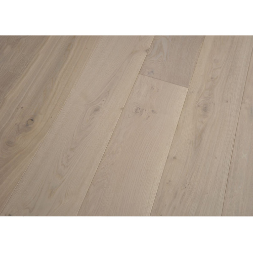 15mm thickness smooth brushed engineered oak flooring