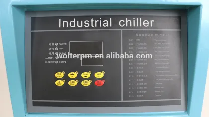 Choice of Long-term Cooperation! Industrial cooler machine WTC-5A providing cooling water