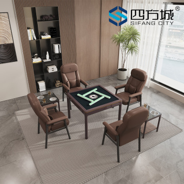 Máquina Mahjong automática de lujo T560 Mocha Brown