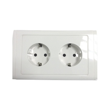 EU German 16A Ground Socket Cover for Wall Mount in Germany