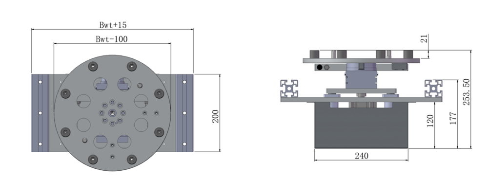 Pallet Rotate Unit Specification