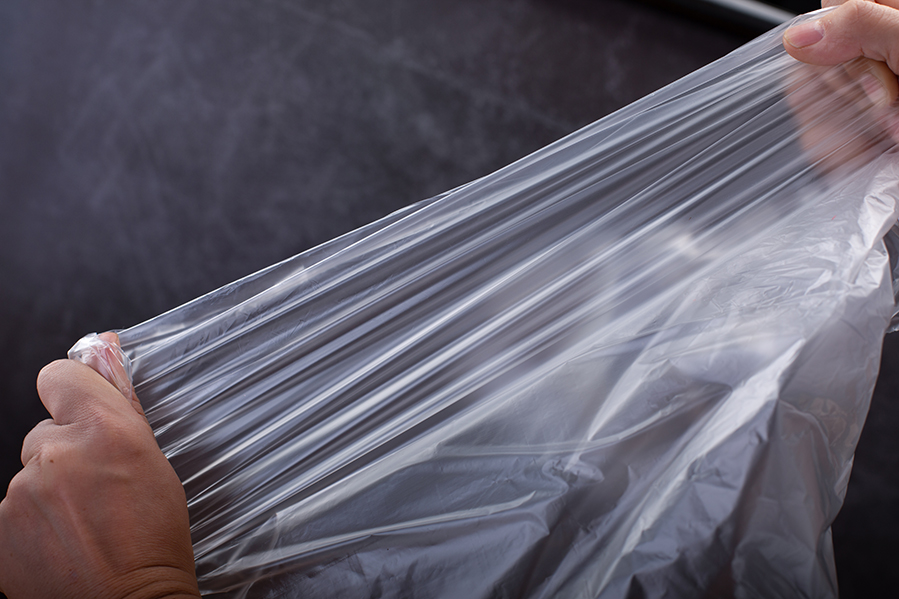 Supermarket Wrapped Fresh-keeping Plastic Bag