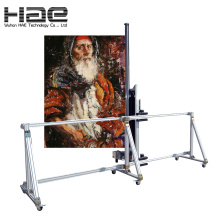 Large Format Drawing Printed Device On Canvas