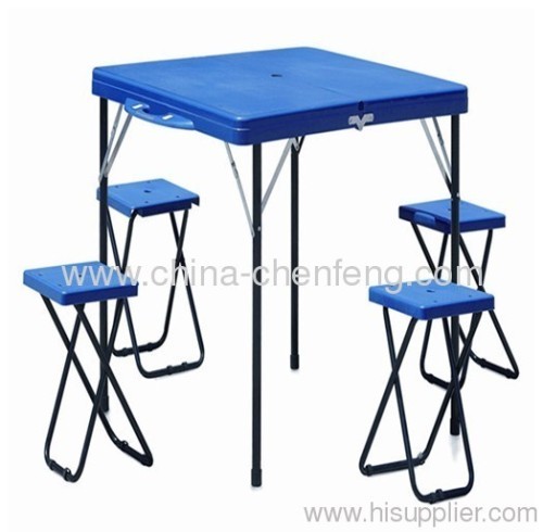 Hot Selling Folding Picnic Plastic Table Sets 