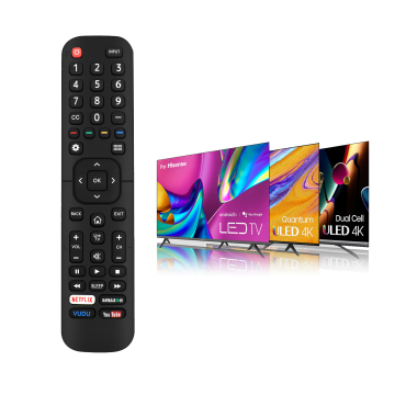 Universal Infrared Remote Control for Hisense Smart TVs