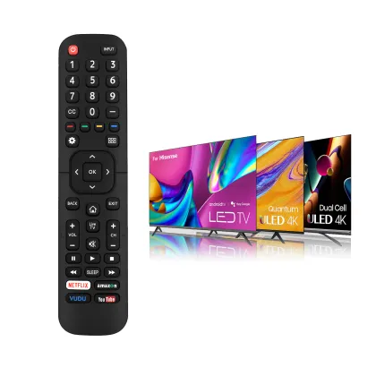 Universal Infrared Remote Control for Hisense Smart TVs