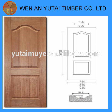 Manufacturer Direct Supply Melamine Door Skin HDF/MDF Door Skin