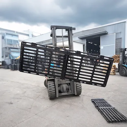 Ductile Iron Grate Plate for Drainage Systems